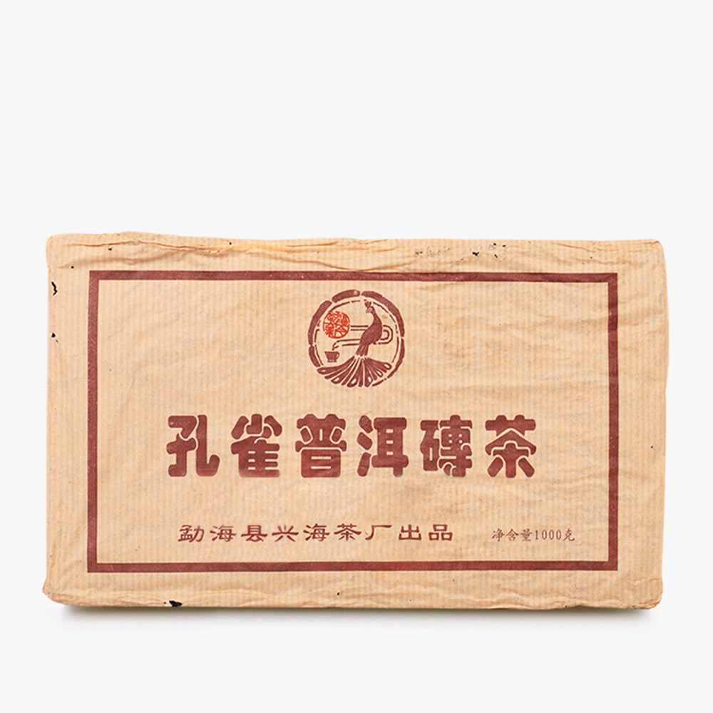 2005年 曼吕熟砖茶品图