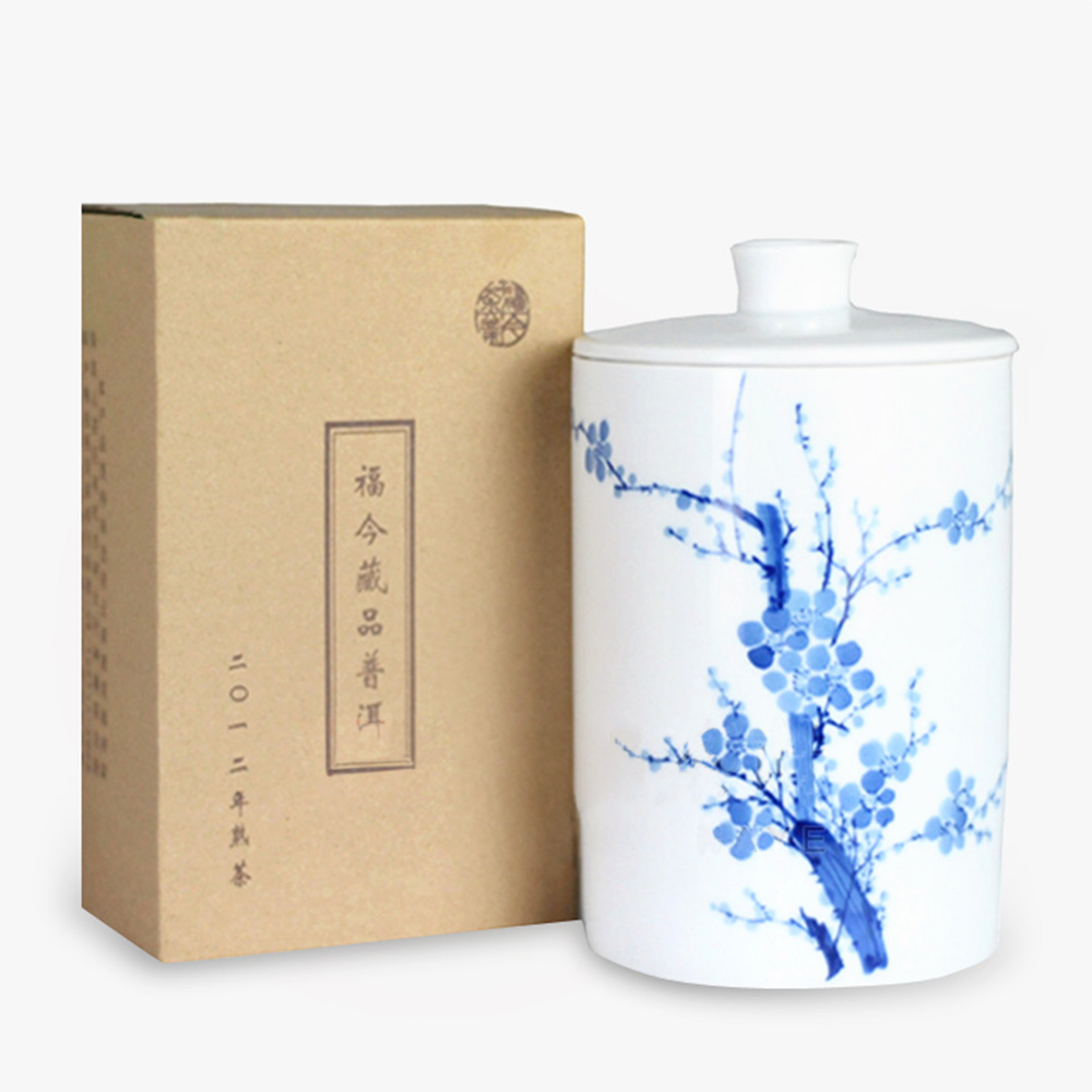 2012年 藏品普洱茶品图