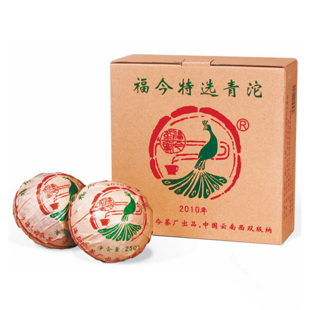 2010年特选青沱茶品图
