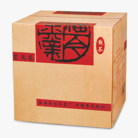 2008年散装熟茶