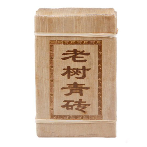 2015年 老树青砖茶品图