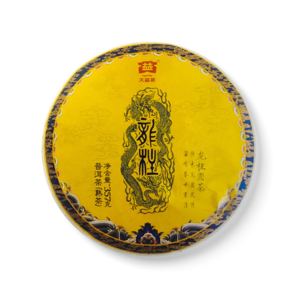 1701 龙柱圆茶茶品图