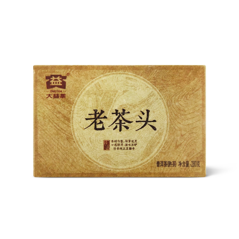 1601 老茶头茶品图