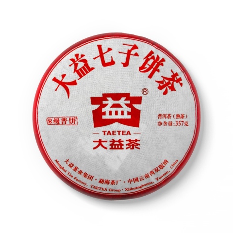 1602 八级普饼茶品资料图