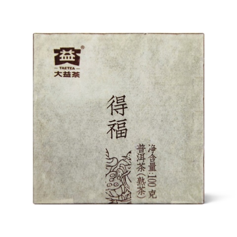 1601 得福 包装