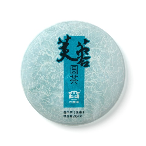 1601 芙蓉圆茶(生) 包装