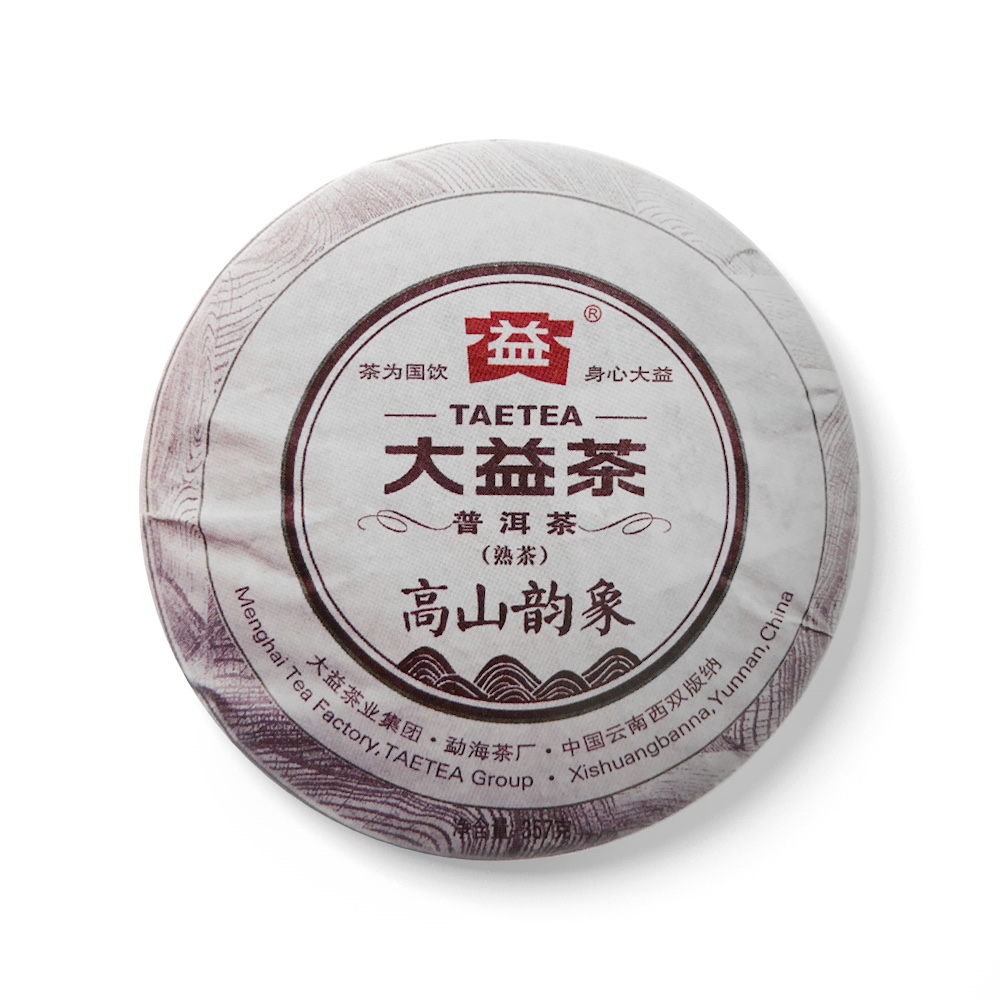 1501 高山韵象(熟)茶品图