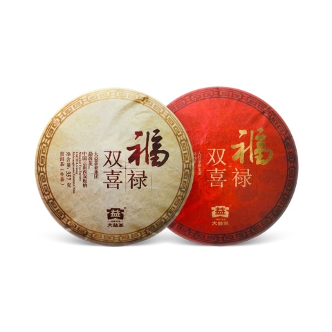 1501 福禄双喜 生熟套装 包装