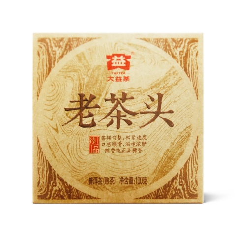 1401 老茶头 包装