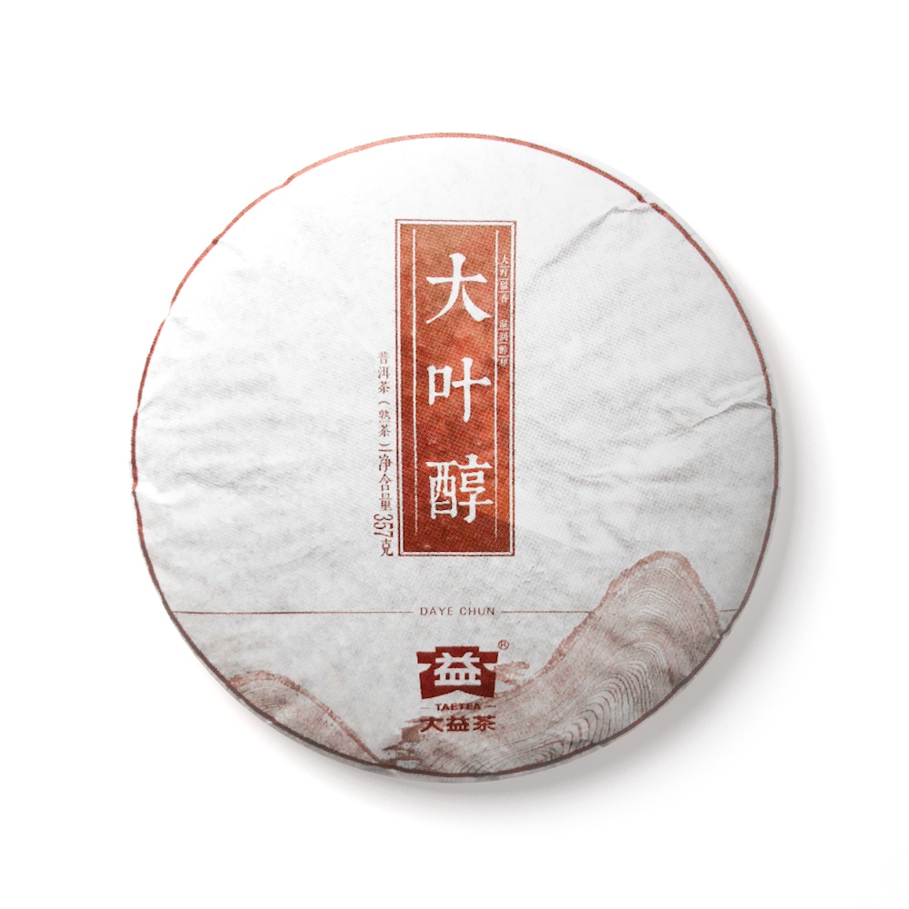 1401 大叶醇茶品图
