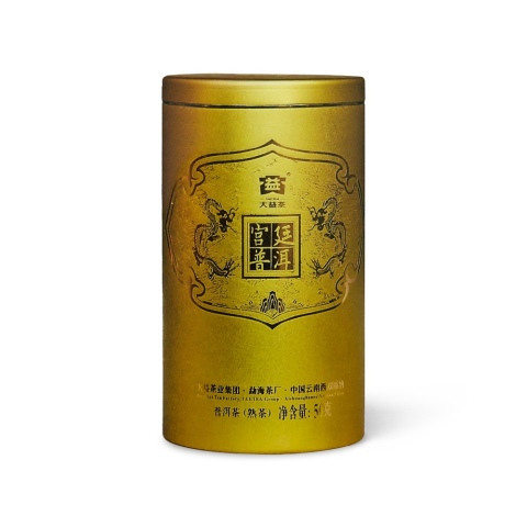 1301 宫廷散茶礼盒 包装