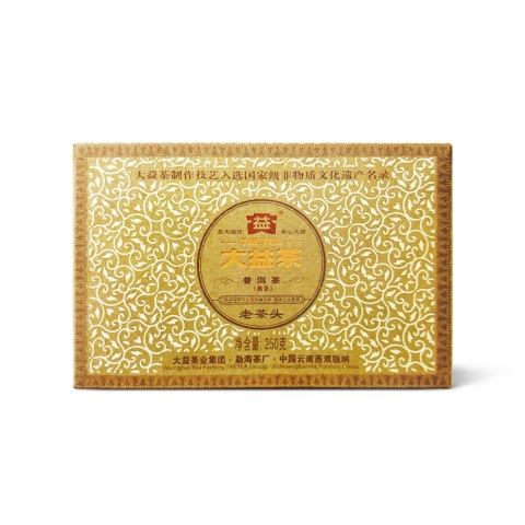 201 老茶头茶品图