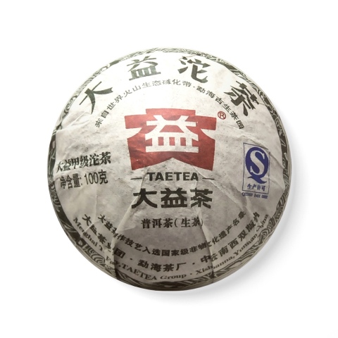 201 甲级沱茶品图