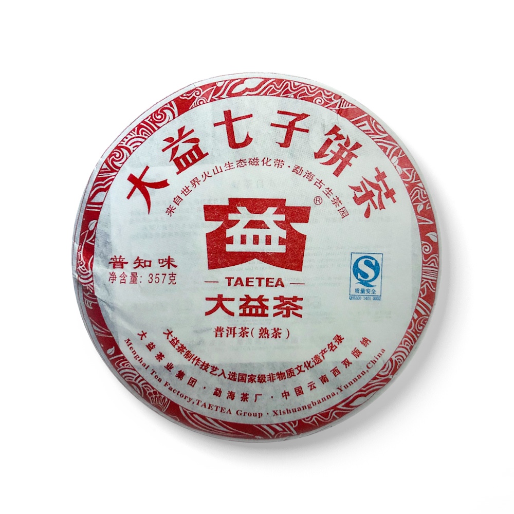101 普知味熟饼茶品图