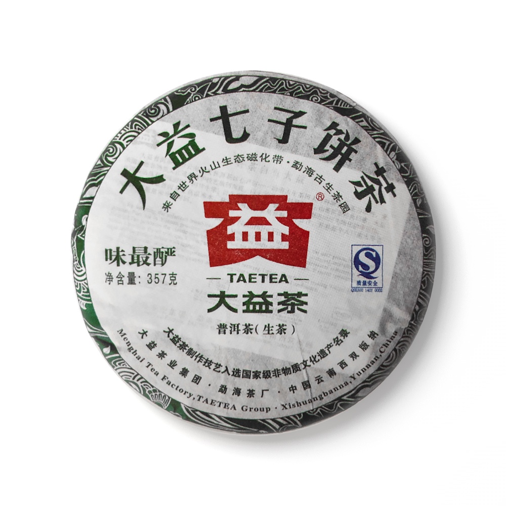 101 味最酽青饼茶品图