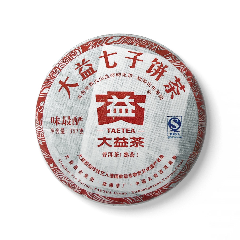 101 味最酽普饼茶品图