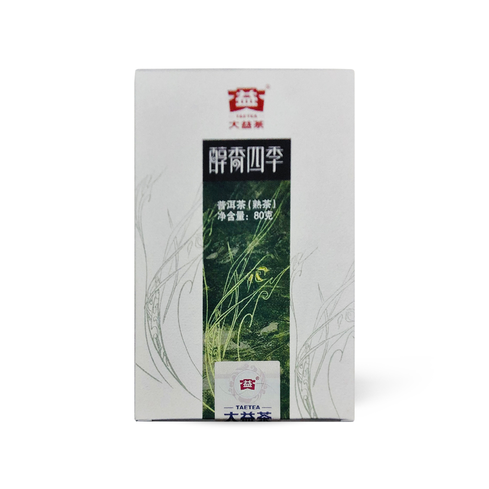 101 醇香四季茶品图