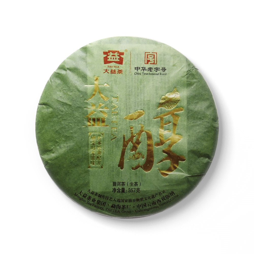 101 大益醇茶品图
