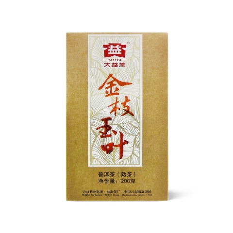101 金枝玉叶 散茶 包装