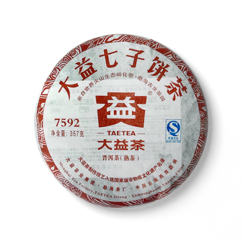 101 7592熟茶品图