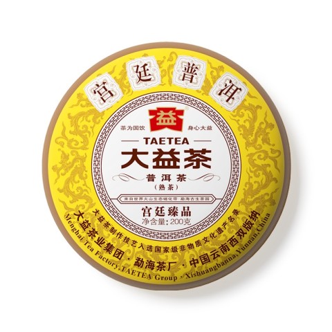 101 宫廷普饼200克 包装