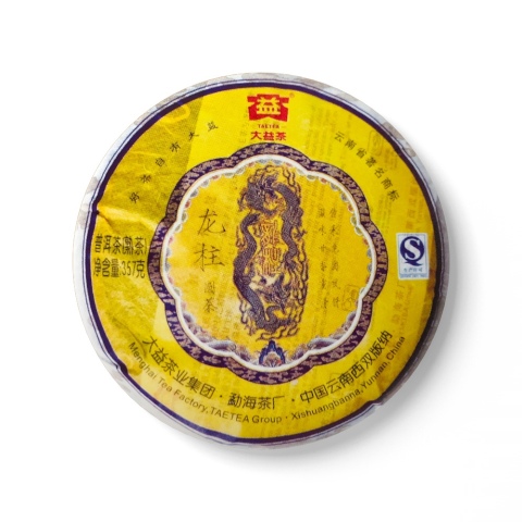 101 龙柱圆茶 包装