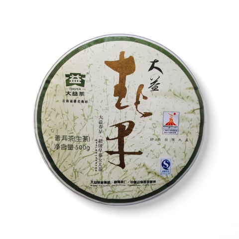 001 春早·超级早春女儿茶 包装