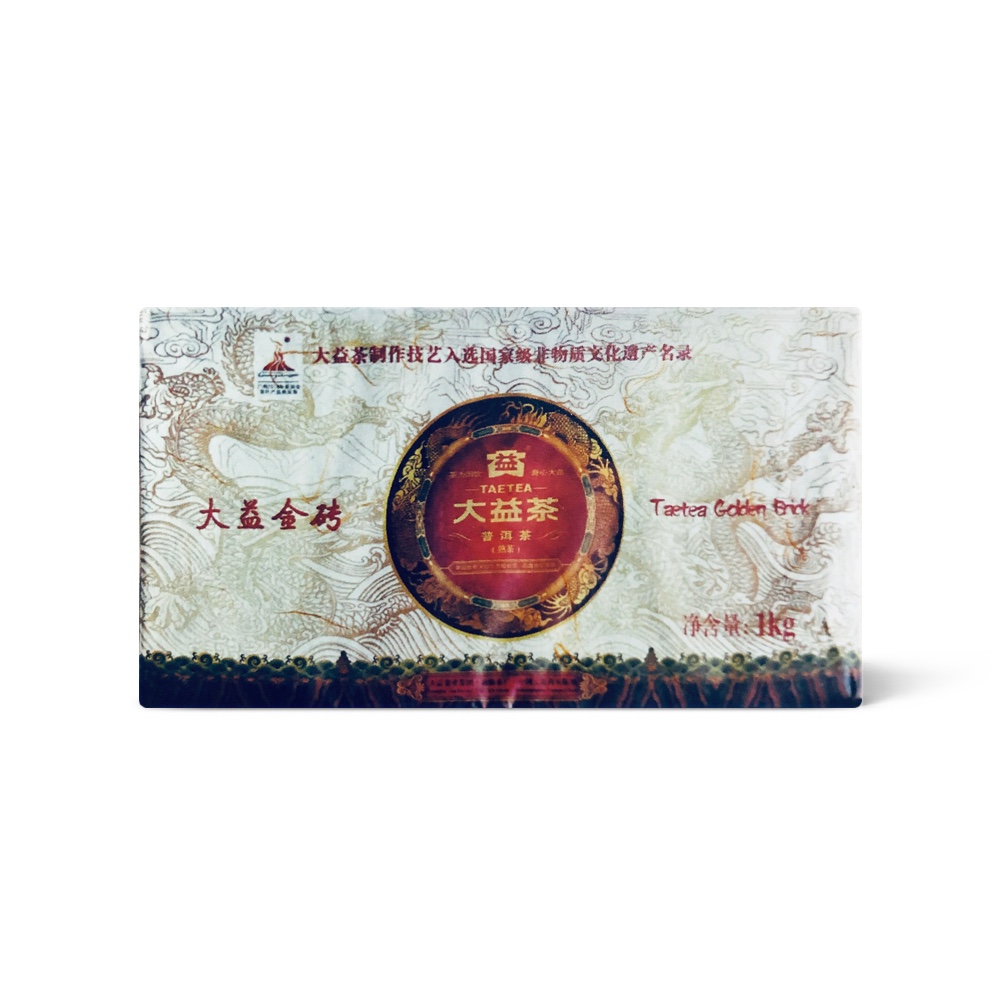 001 大益金砖茶品图