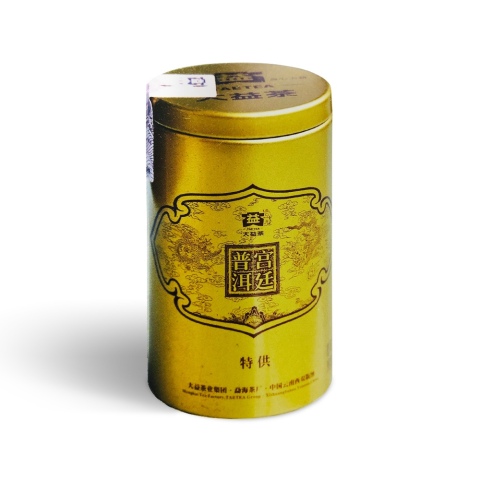 001 宫廷散茶 包装