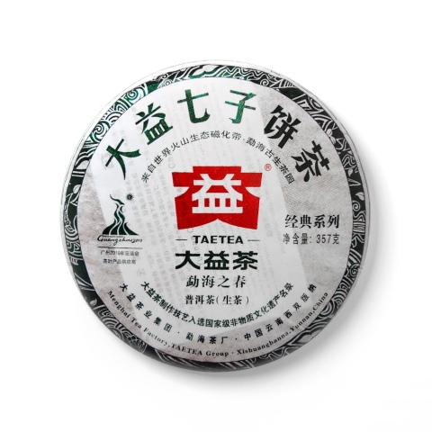 001 勐海之春 包装