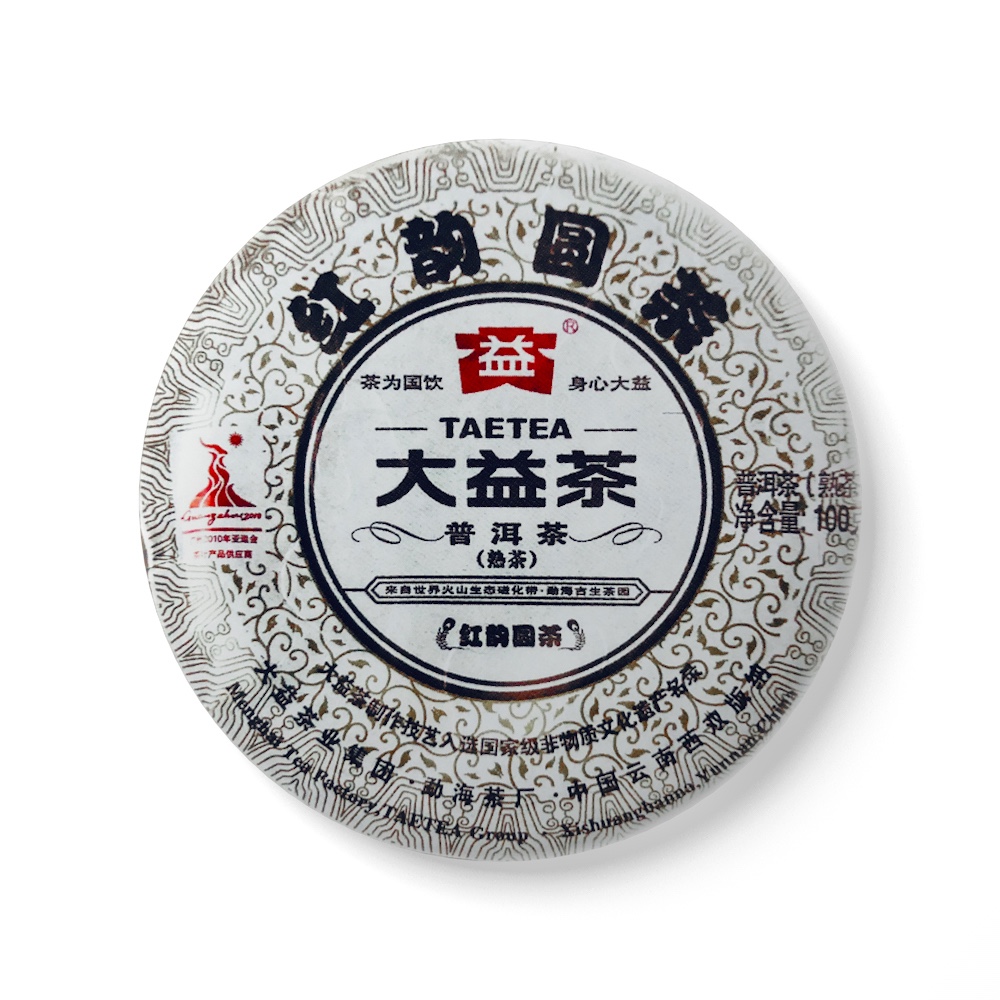 001 红韵圆茶100克茶品图