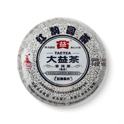 001 红韵圆茶100克 包装