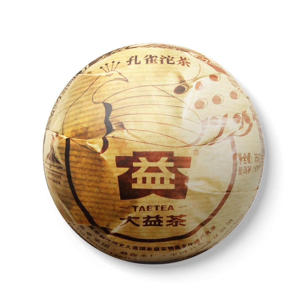 001 孔雀沱茶茶品图