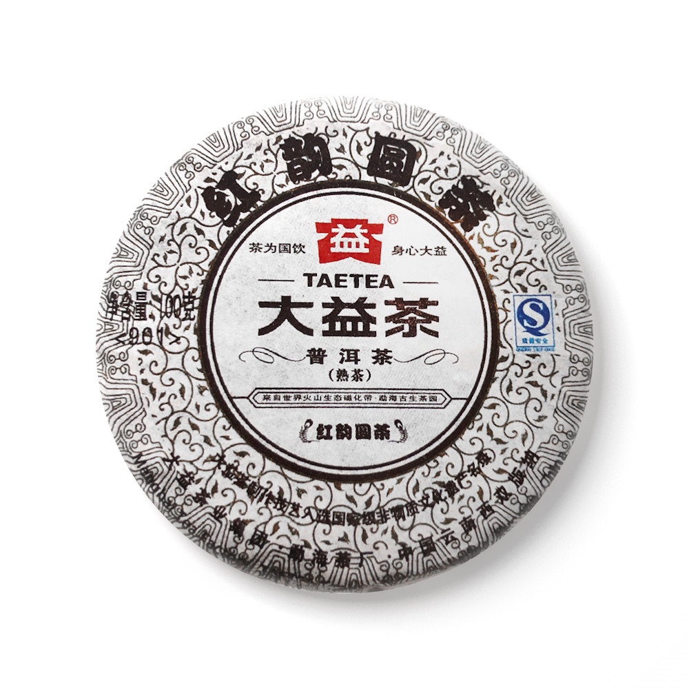 901 红韵圆茶茶品图