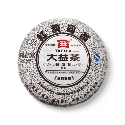 901 红韵圆茶 包装