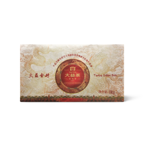 901 大益金砖 包装