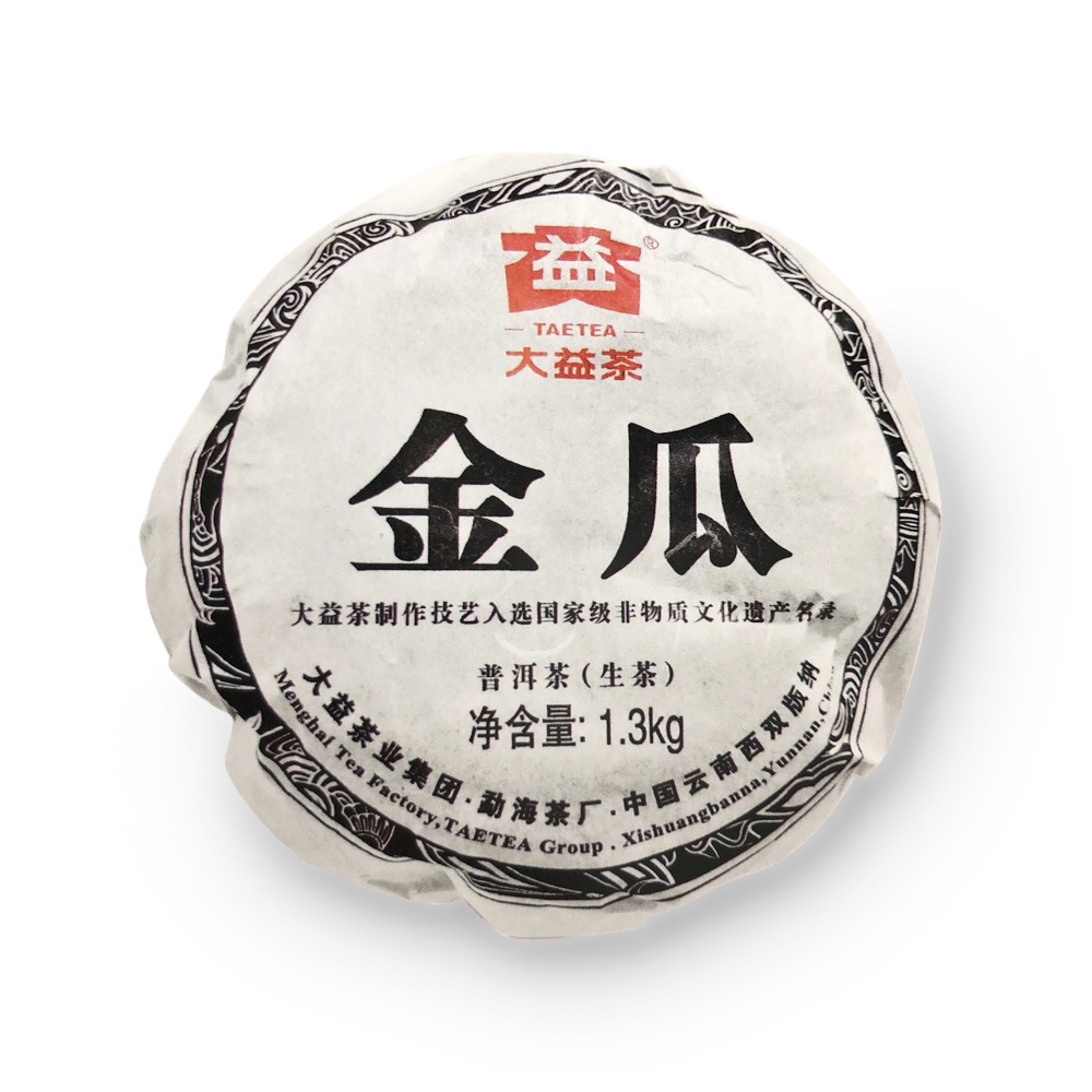 901 大益金瓜茶品图