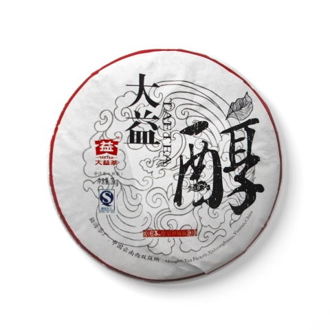 901 大益醇熟茶 3kg 包装