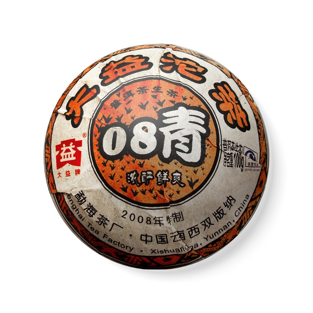 801 08青沱100克茶品图