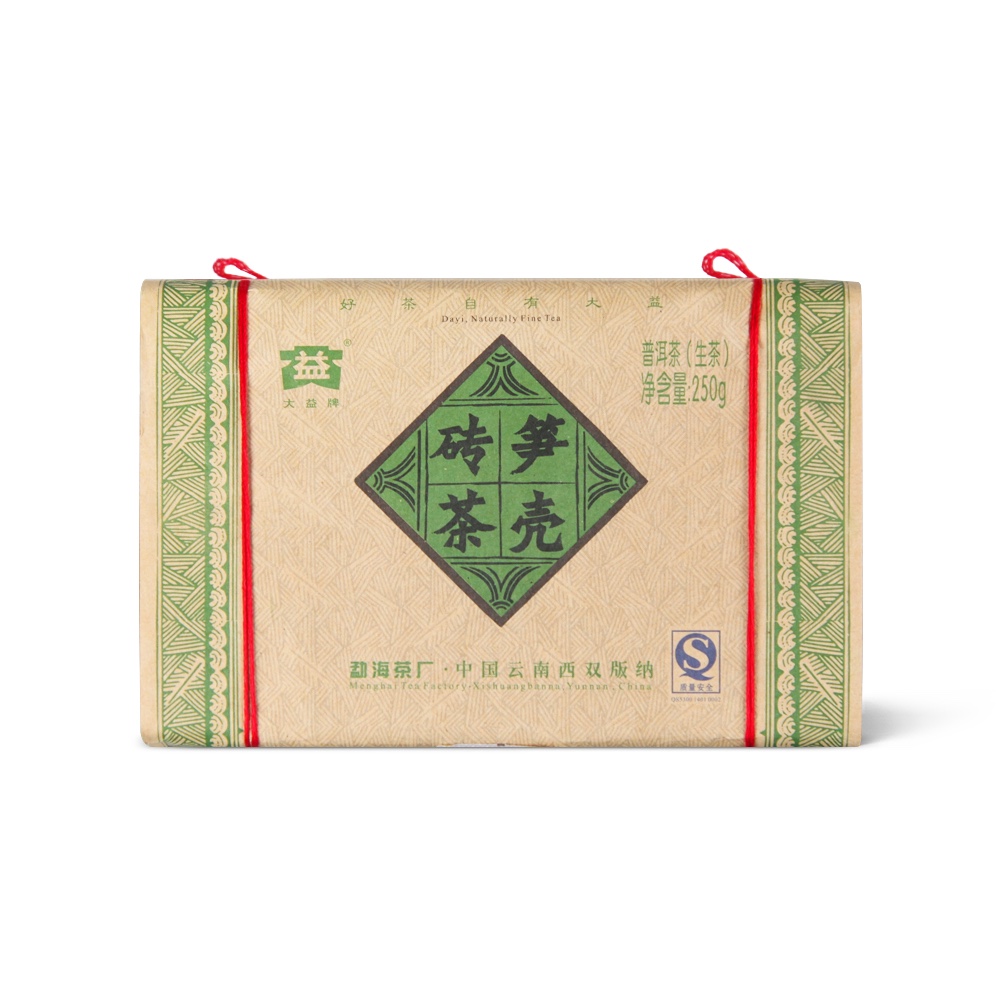 701 笋壳青砖茶品图