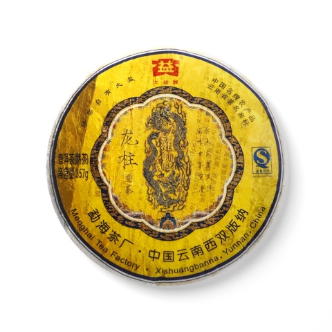 701 龙柱圆茶 包装