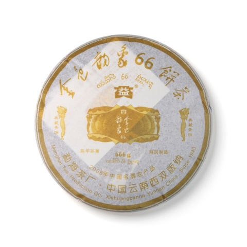 601 金色韵象666克茶品图