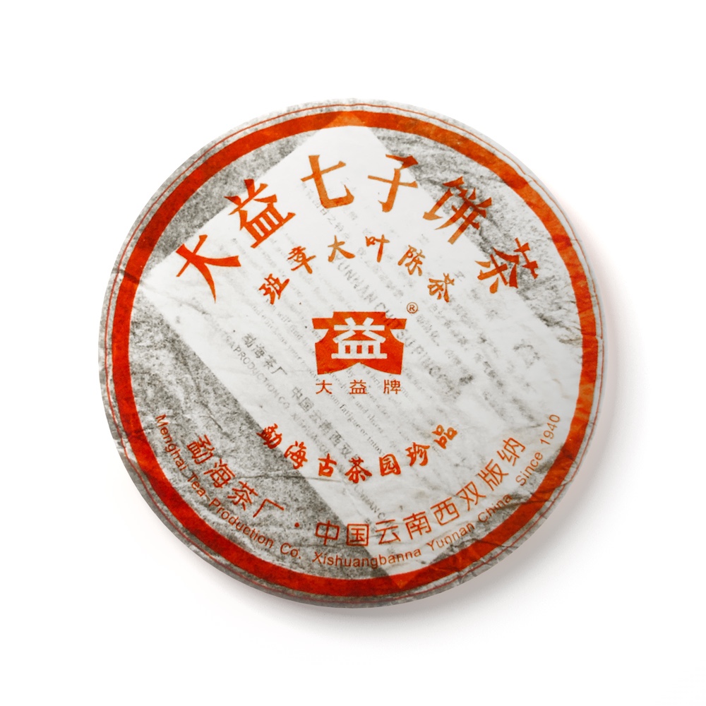 601 班章大叶陈茶茶品图