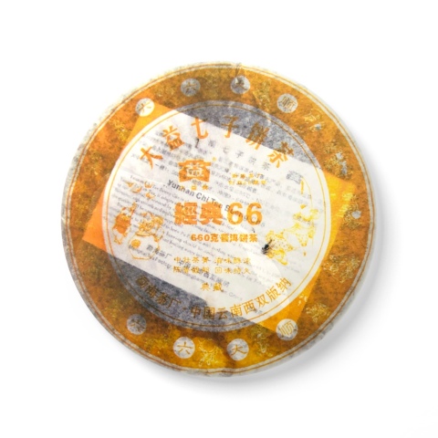 602 经典66普饼 包装