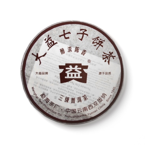 601 三级普饼 包装