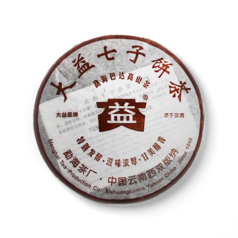 601 巴达高山普饼 包装
