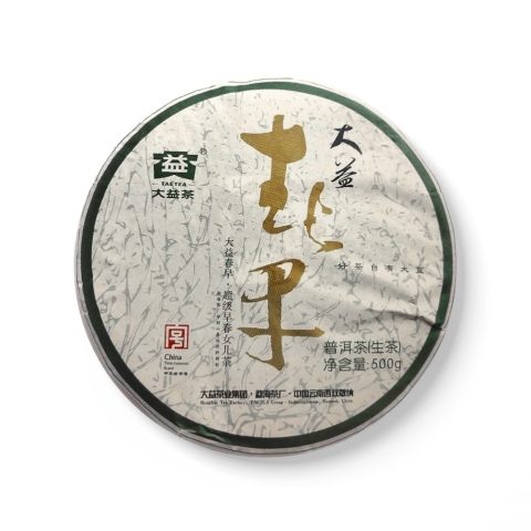 601 大益春早 包装
