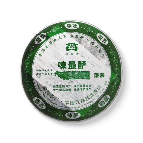 601 味最酽青饼400克 包装