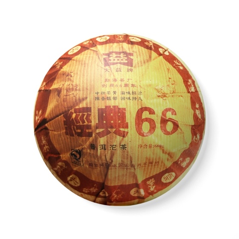 601 经典66熟沱 包装