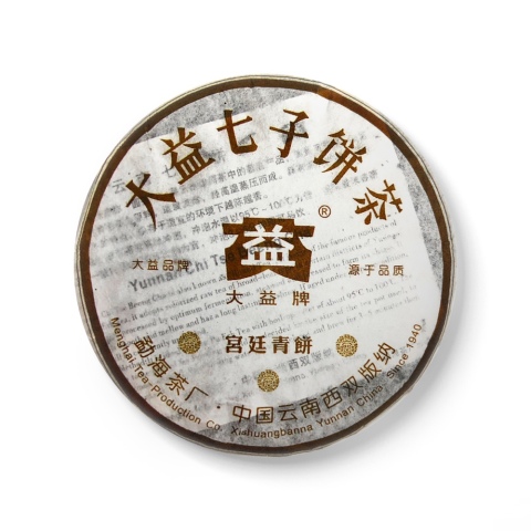 601 宫廷青饼250克 包装